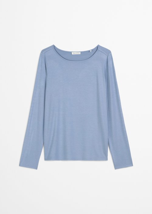 Lounge longsleeve — Country Blue