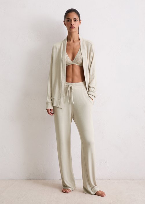 Lounge pants — Chateau Gray