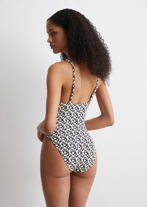 Swimsuit — Millefleur Print D