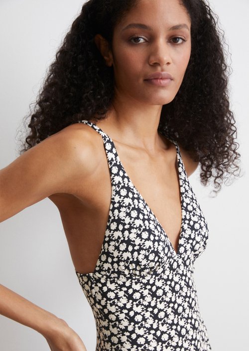 Swimsuit — Millefleur Print D