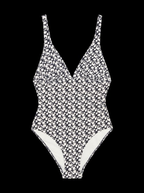 Swimsuit — Millefleur Print D