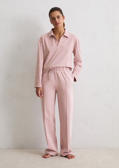 Regular lounge pants — Dark Mauve
