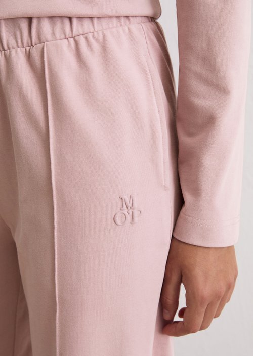 Regular lounge pants — Dark Mauve