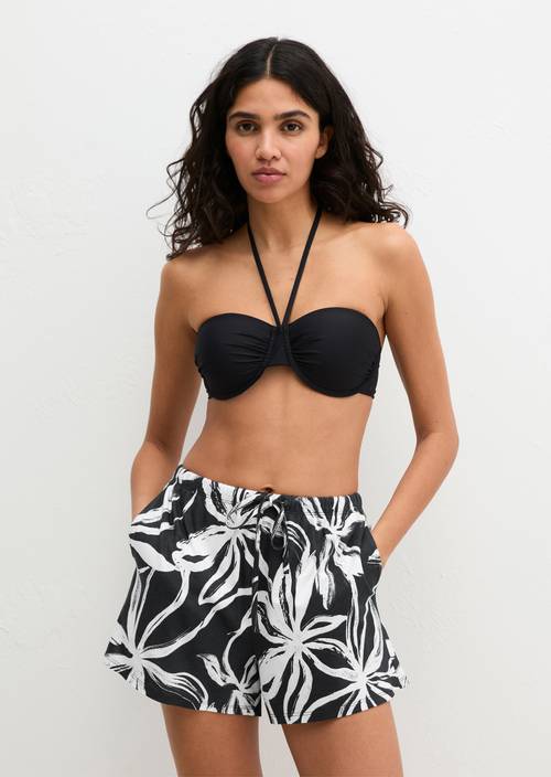 Short de détente Black/White - Image du produit 1