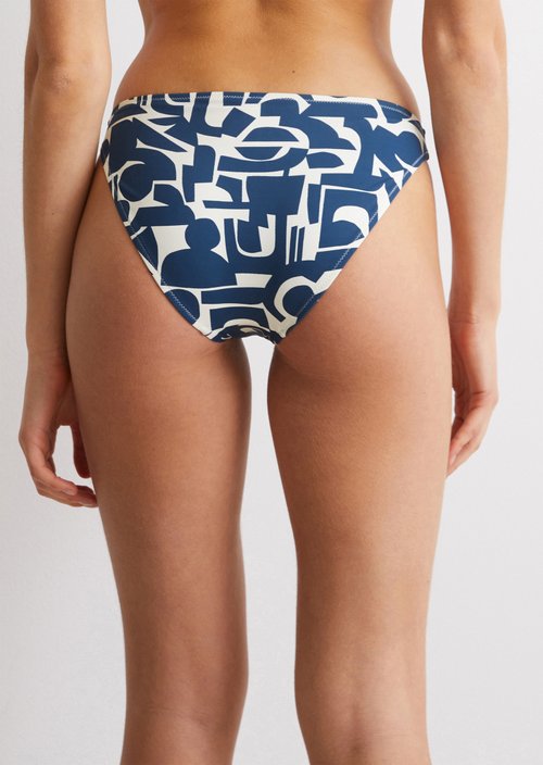 Bikini briefs — Marine Print