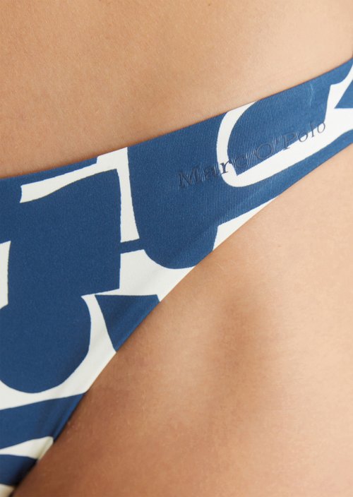 Bikini briefs — Marine Print