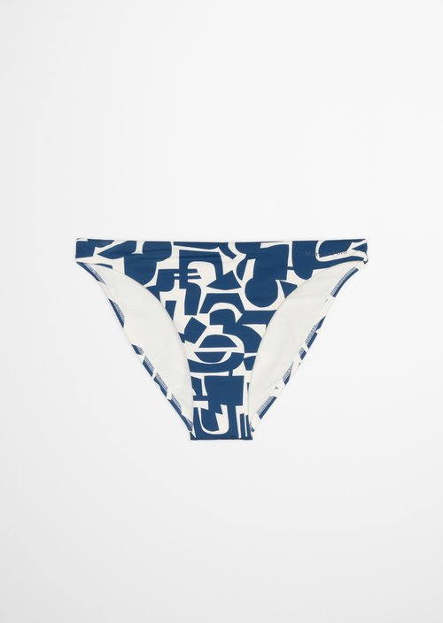 Bikini briefs — Marine Print