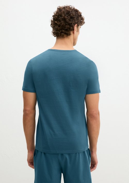 Lounge T-shirt — Orion Blue