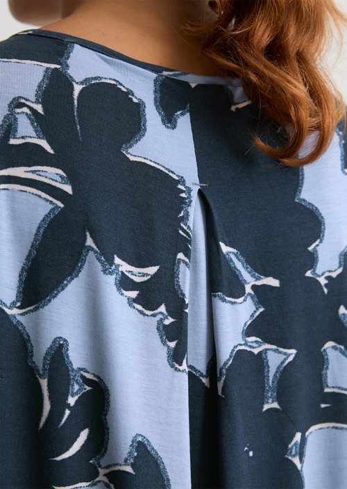 Lounge dress — Country Blue/Dark