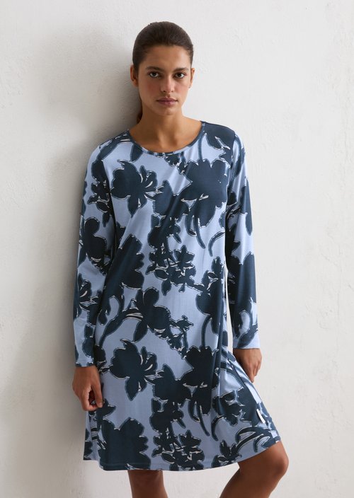 Lounge dress — Country Blue/Dark