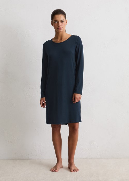 Lounge dress — Dark Navy Q898
