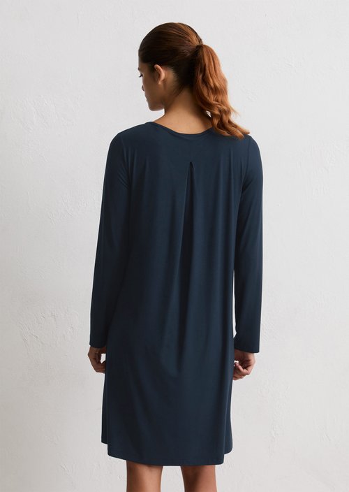Lounge dress — Dark Navy Q898
