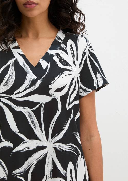 Vestido de salón Black/White - Imagen del producto 2