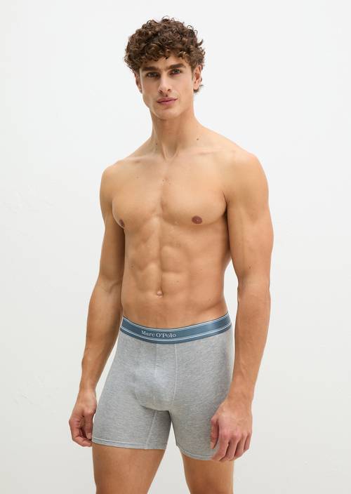 Short Grey Melange/Gray - Image du produit 1