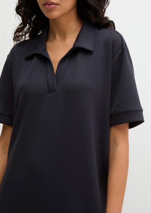 Robe polo lounge Dark Navy Q898 - Image du produit 2