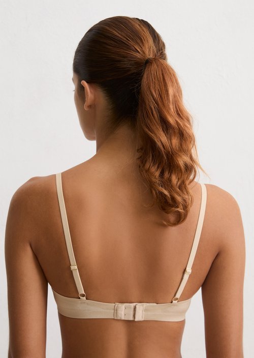 Cup bra — Chateau Gray (alternate view)