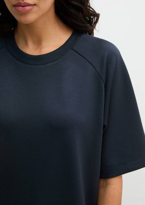 Camisa de salón Dark Navy Q898 - Imagen del producto 2