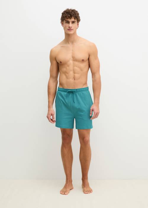 Spodenki z dżerseju Brittany Blue - Obraz produktu 1