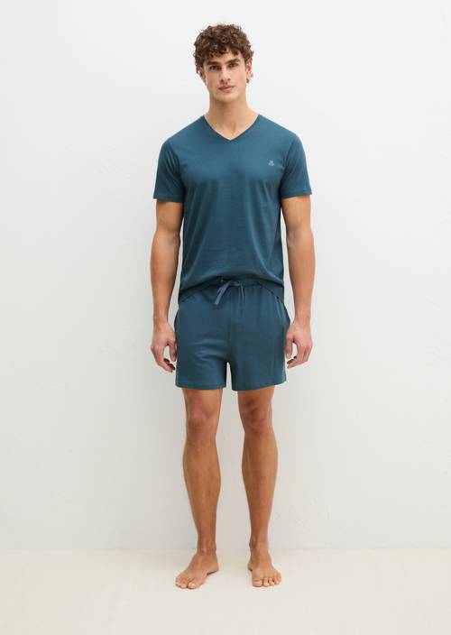 Spodenki z dżerseju Orion Blue - Obraz produktu 1