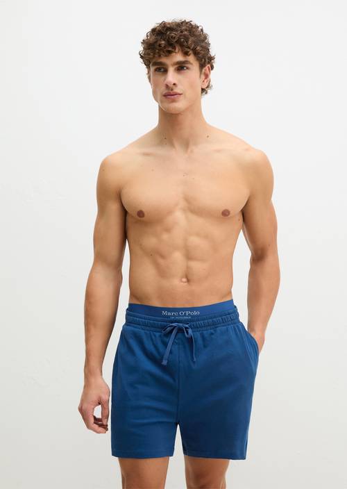 Spodenki z dżerseju Navy Peony - Obraz produktu 1