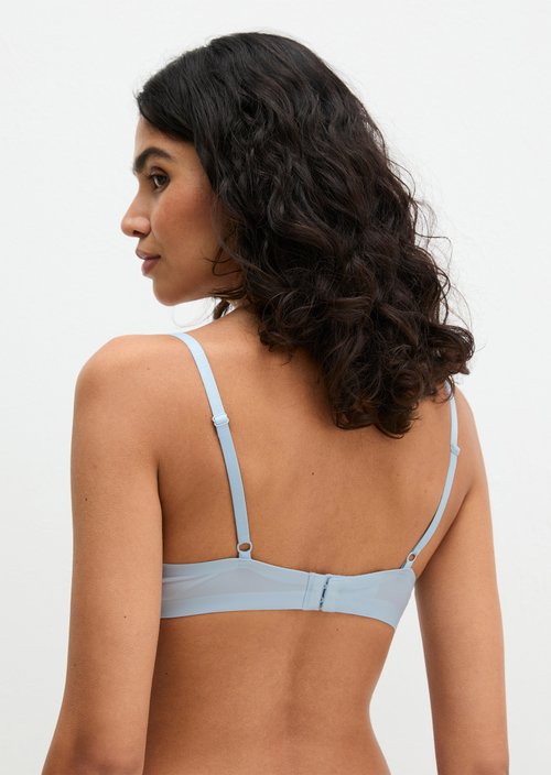 Cup bra — Niagara Mist (alternate view)