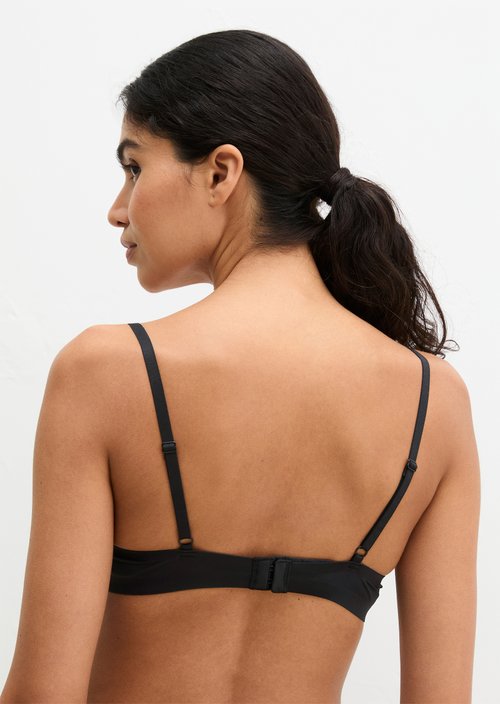 Cup bra — Black (alternate view)