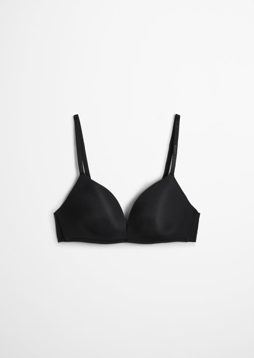 Cup bra — Black