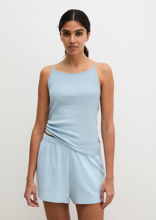 Lounge cami top — Niagara Mist