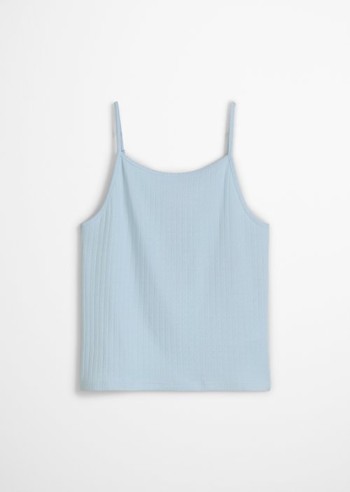 Lounge cami top — Niagara Mist
