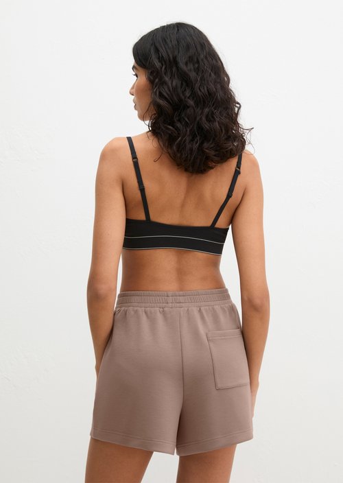 Lounge shorts — Driftwood
