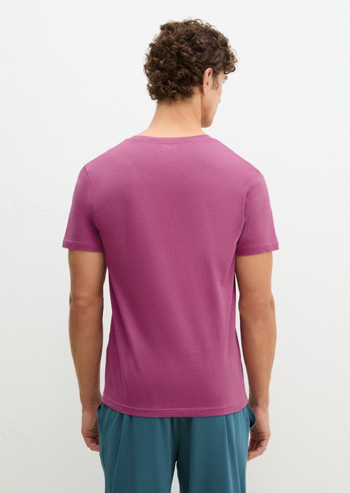 Lounge T-shirt — Mellow Mauve