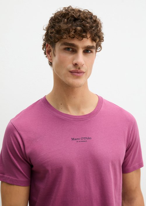 Lounge T-shirt — Mellow Mauve
