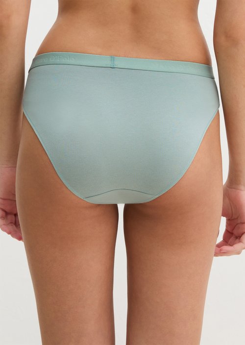 Slip — Gray Mist/White Co