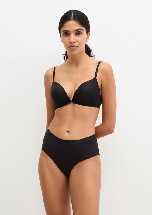 Panty — Black Stripe Multi