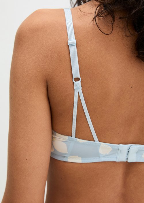 Bralette — Niagara Mist Print