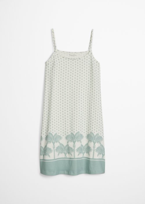 Lounge dress — Gray Mist Print