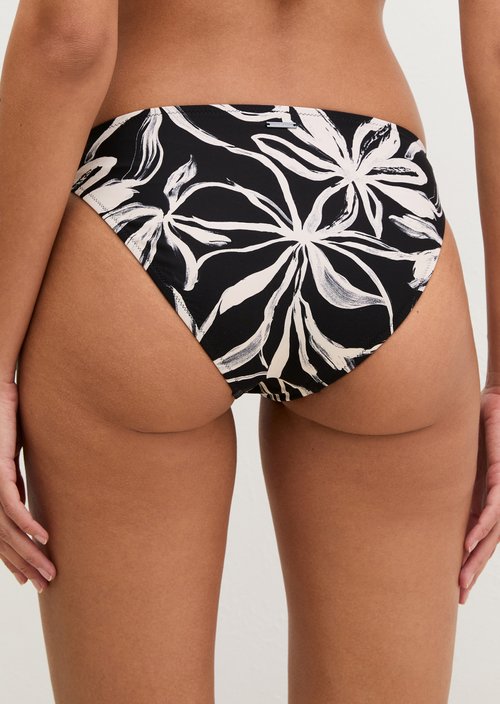 Bikini briefs — Black/White