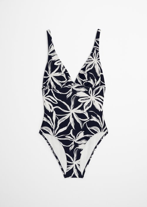 Swimsuit — Black/White