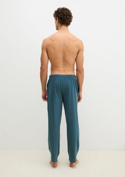 Lounge jersey pants — Orion Blue