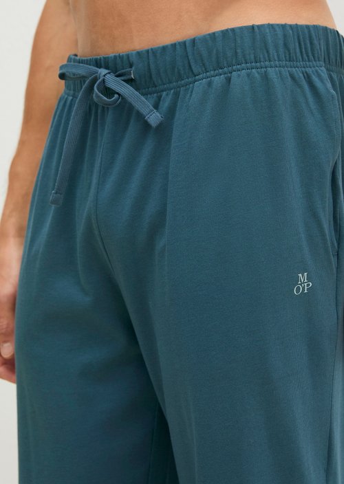Lounge jersey pants — Orion Blue