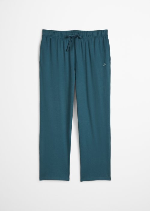 Lounge jersey pants — Orion Blue