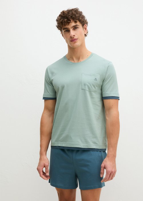 Lounge T-shirt — Gray Mist