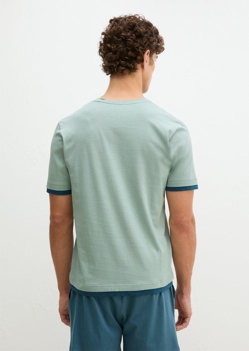 Lounge T-shirt — Gray Mist
