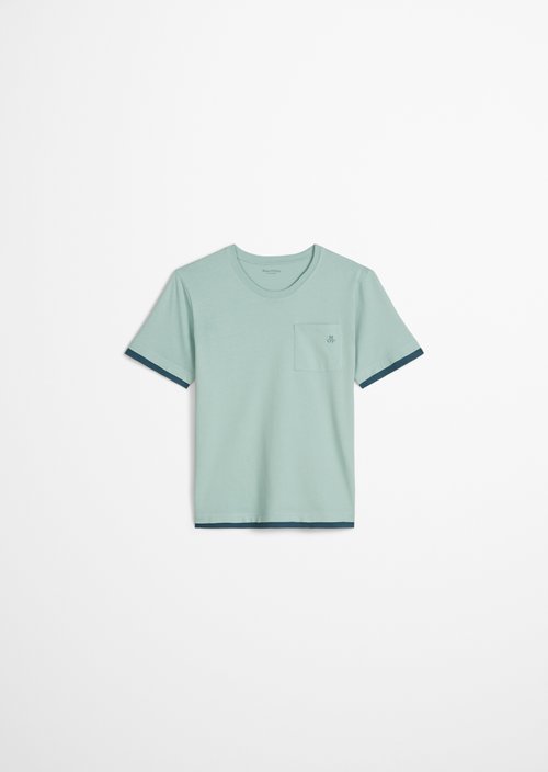 Lounge T-shirt — Gray Mist