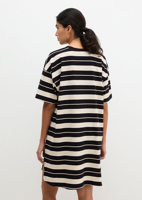 Lounge dress — French Oak Stripe
