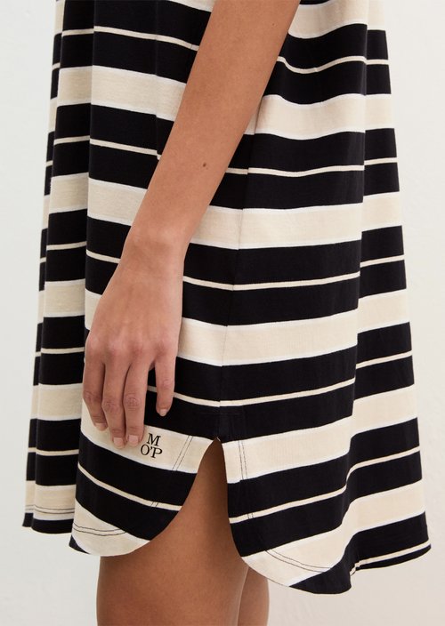 Lounge dress — French Oak Stripe