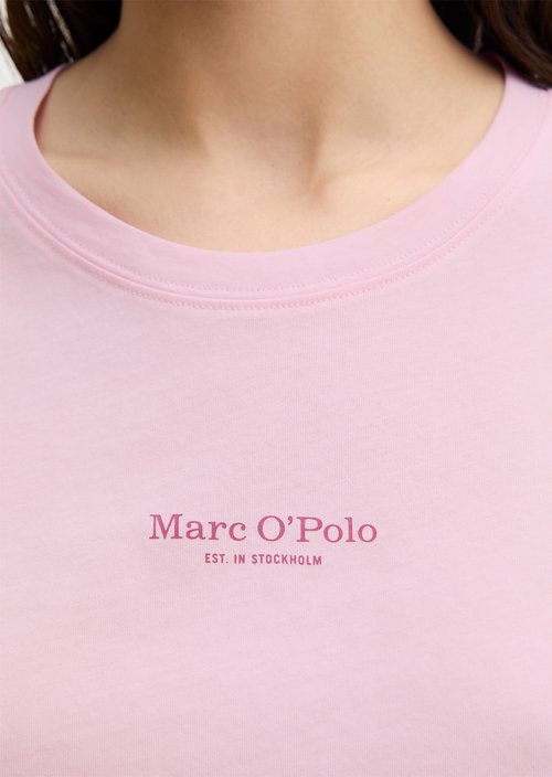 Short-sleeved lounge shirt — Cherry Blossom