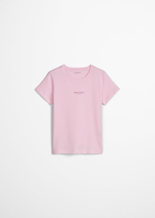 Short-sleeved lounge shirt — Cherry Blossom