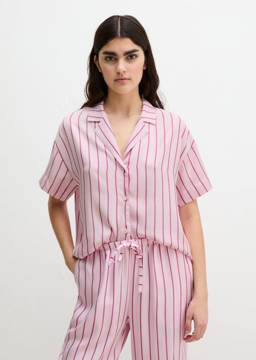 Lounge shirt — Cherry Blossom Str