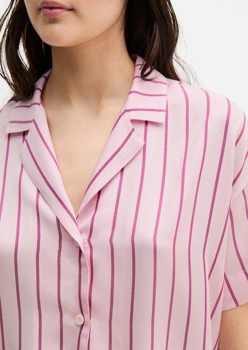 Lounge shirt — Cherry Blossom Str